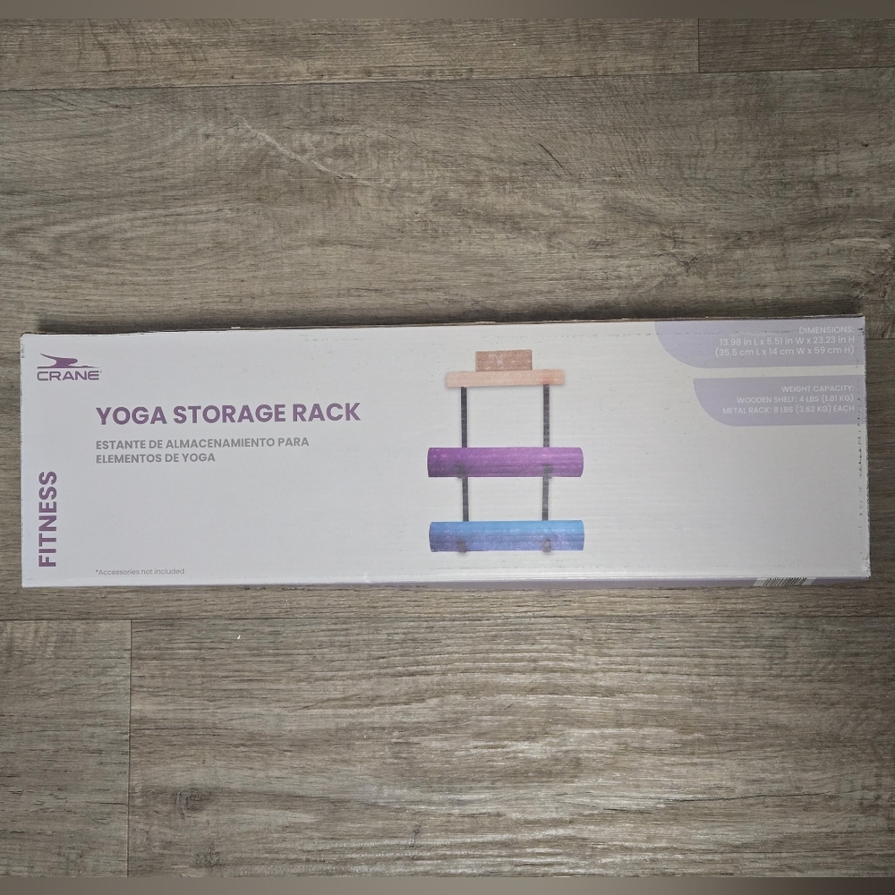 Yoga Storage Rack